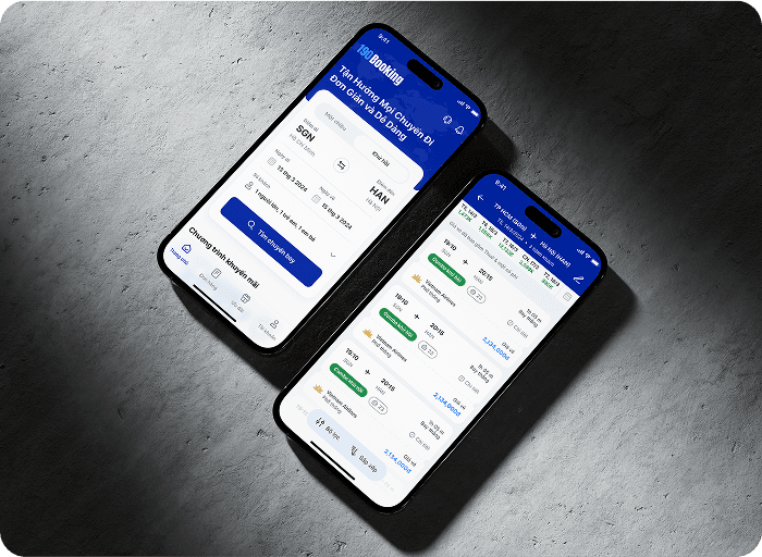190 Booking Mobile App
