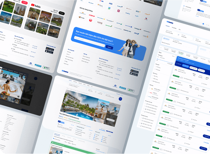 190 Booking Website