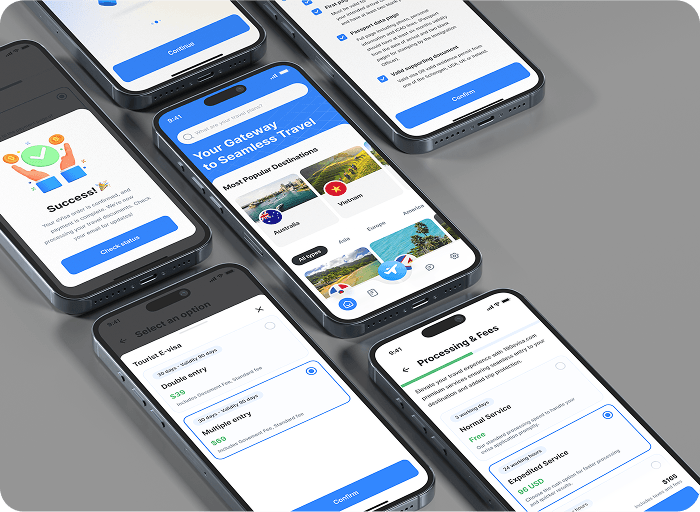 190 Evisa Mobile App