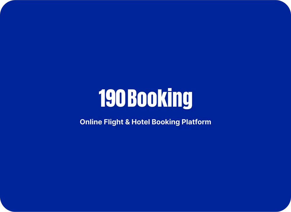Website 190Booking