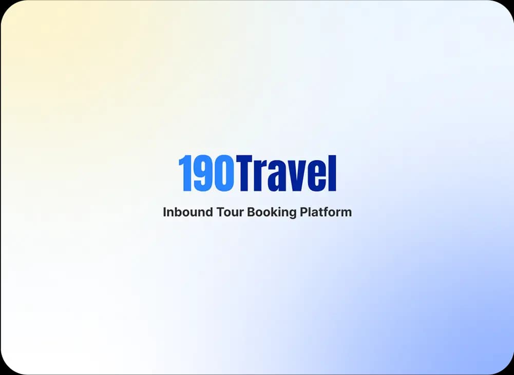 Website 190Travel (Inbound)