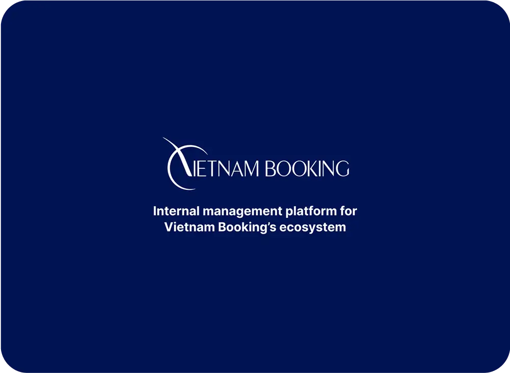 Website VietnamBooking